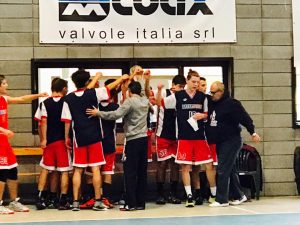 U16 Elite, vittoria fuori casa. BREMBO BASKET MOZZO-BASKETOWN 58-79