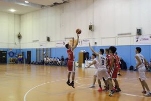 U16 Elite: che partita e che vittoria nel nuovo anno! Argentia Gorgonzola 72-BTM 80