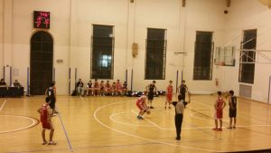 U 16: ancora una facile vittoria (TUMMINELLI ROMANA – BASKETOWN 30-60)