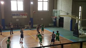 Under 14 stavolta la sconfitta è netta (59-50)