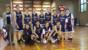 U 14 vittoria sudata contro Villasanta (53-49)