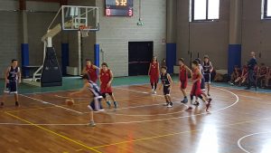 U15: vittoria facile contro Tuminelli (50-21)