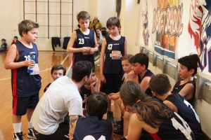 Belk 2005 vs Lodi: sconfitti ma solo per la regola del minibasket