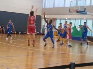 Under 20 Elite: sconfitta prevista contro Brescia 40-56