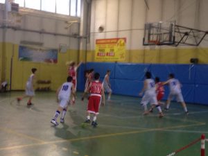 Under 14: Vittoria stentata contro Bresso (55-37)