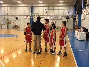 U13: brutto stop a casa di Nervianese 1919 (58-36)