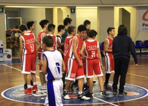 U14 FIP:"Non c'è 2 senza 3" Pall.Lissone Basketown 84-49