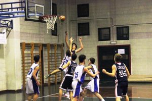 U15: importante vittoria in casa del Lissone (42-50)