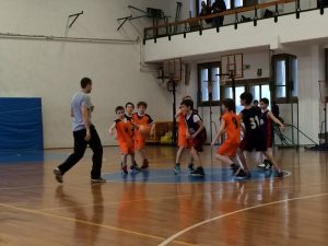 Aquilotti 2004: Basketschool-Pentagono 15-9