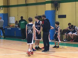 U13: CMB RHO – BASKETOWN: vittoria schiacciante 35 – 72