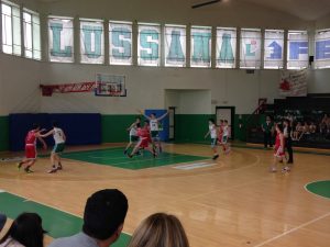 U15: il sogno continua, avanti agli ottavi dopo aver battuto Bergamo (40-66)