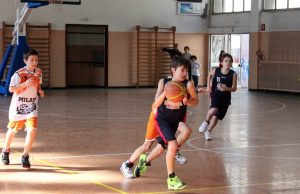 2003 non competitivo: Sanga – Basketschool, gioco sì… punti no!!!