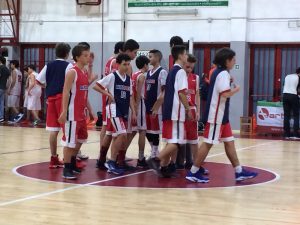 U14 FIP: "E' tutto molto interessante!"  Polisportiva Garegnano – Basketown  36-78