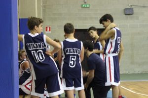 U13 uisp vince con S.Pio X 50-35