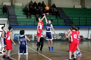 U13 uisp reagisce tardi con Melegnano: 37-45