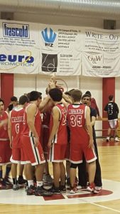 U15 GOLD : Vittoria a Legnano JUNIOR KNIGHTS-BASKETOWN 40-61