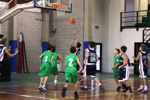 U13 uisp: con un po' di fatica, ma è vittoria su Ebro (47-42)