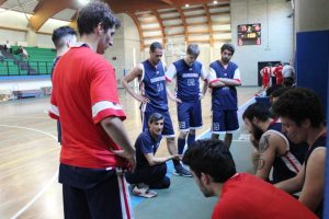 Serie C : bella prova di squadra contro Soul Basket 60-53