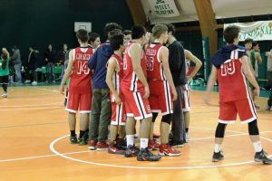 U15 GOLD a un soffio dall'impresa contro Malaspina (50-54)