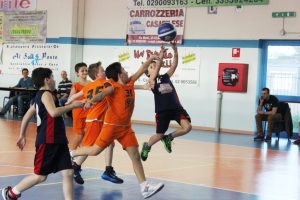 I Belk 2005 combattono ma S.Ambrogio prevale