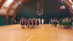 Sconfitta contro Malaspina 65-39