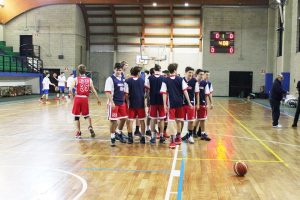 U16 Elite: niente da fare al Boccioni contro Curtatone (55-64)