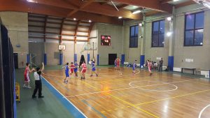 U 15 SCONFITTA DI 10 CONTRO RHO (61-51)