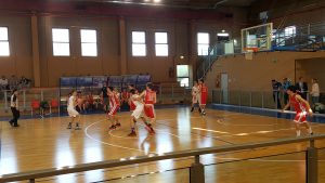 U 15 sconfitta a Rho (73-66) ma molto onore.