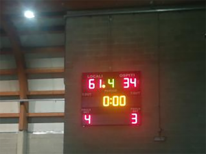 U18: Facile vittoria (BT MILANO BLU 61 – POLISPORTIVA GAREGNANO 34)