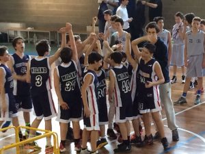 Under 13 vincenti contro la capolista!