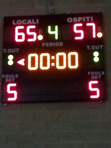 Serie C: Basketown 65 – Varedo 57