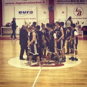 Junior Knights Legnano-U16 Elite: brutti a vedersi ma determinati i Belk vincono 58-60