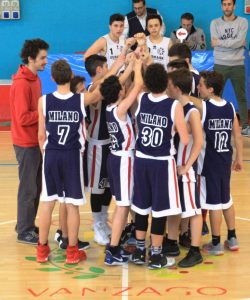 U14 FIP: Libertas Vanzago-Basketown 62-49