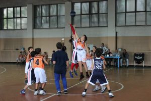 Il bel gioco degli U13 all'esordio in casa Tigers (20-94)