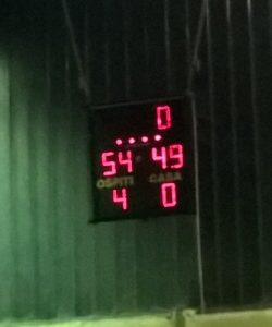 U14 UISP: VITTORIA ! OLYMPIC TEAM – BASKETOWN 49-54