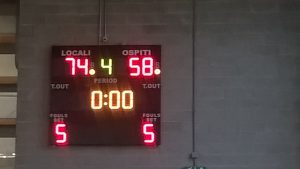 U18 GOLD: BASKETOWN 74 – ASD BK VALCERESIO 58