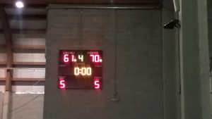 U18 GOLD: meritata sconfitta e primo match point sciupato (BASKETOWN 61 – PALLACANESTRO LAVENO 70)