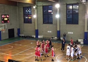 U16 Elite: si torna alla vittoria BASKETOWN- CASTEGGIO 67-46