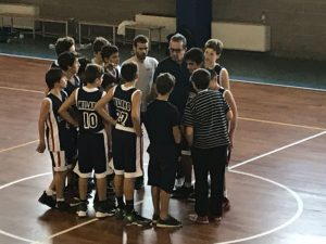 U14, avvio faticoso al primo appuntamento (BT-S.PioX: 35-75)