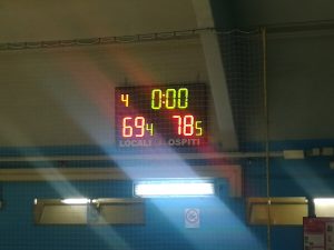 Vittoria alla prima di un gruppo tutto nuovo (Virtus Casteggio – BT: 69-78)