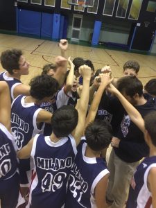 U14, finalmente vittoria! Barnabiti Sport Team – BT:46 – 55