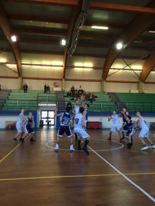 U15 FIP: ultimo quarto fatale (BT-Basket Corsico: 60-64)