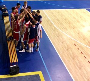 U 20 inarrestabile.Paderno Dugnano-Basketown 58-65