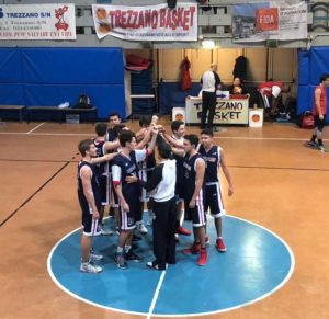 U18 rosso vince ancora in scioltezza vs Trezzano (47-97)