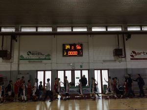Gli U13 risorgono vs Garegnano (39-56)
