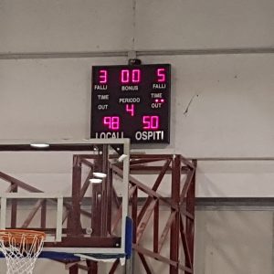 U18 blu: netta sconfitta a Siziano. Here You Can-BT: 98-50