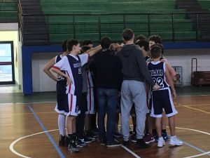 U14: BT – BK Paderno Dugnano 76-45