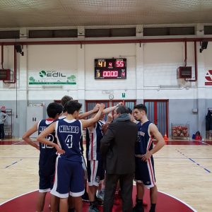 U18FIP BLU: Seconda vittoria in trasferta: POL.GAREGNANO ROSSA-  BASKETOWN  41-55