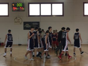 U15 FIP Così non va : Vivisport Landriano – Basketown 94-71