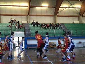 Prima vittoria al GOLD per gli U15 FIP